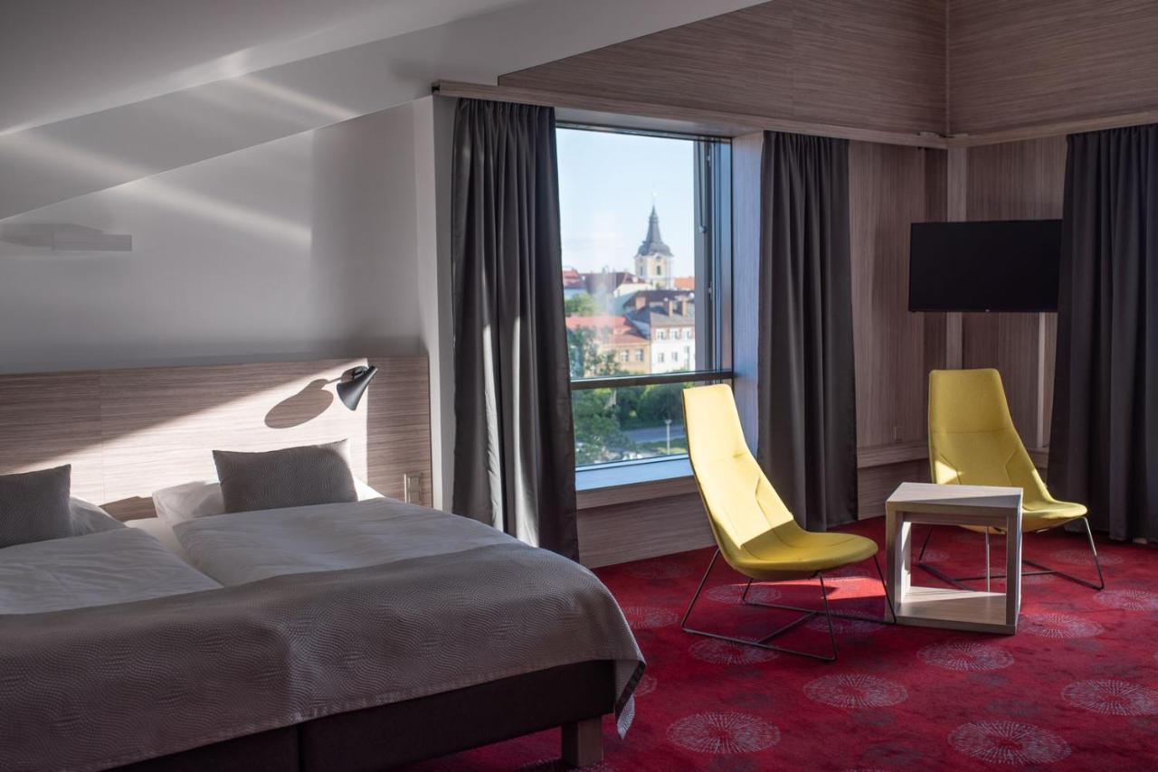 Hotel Tammel Jičín Esterno foto