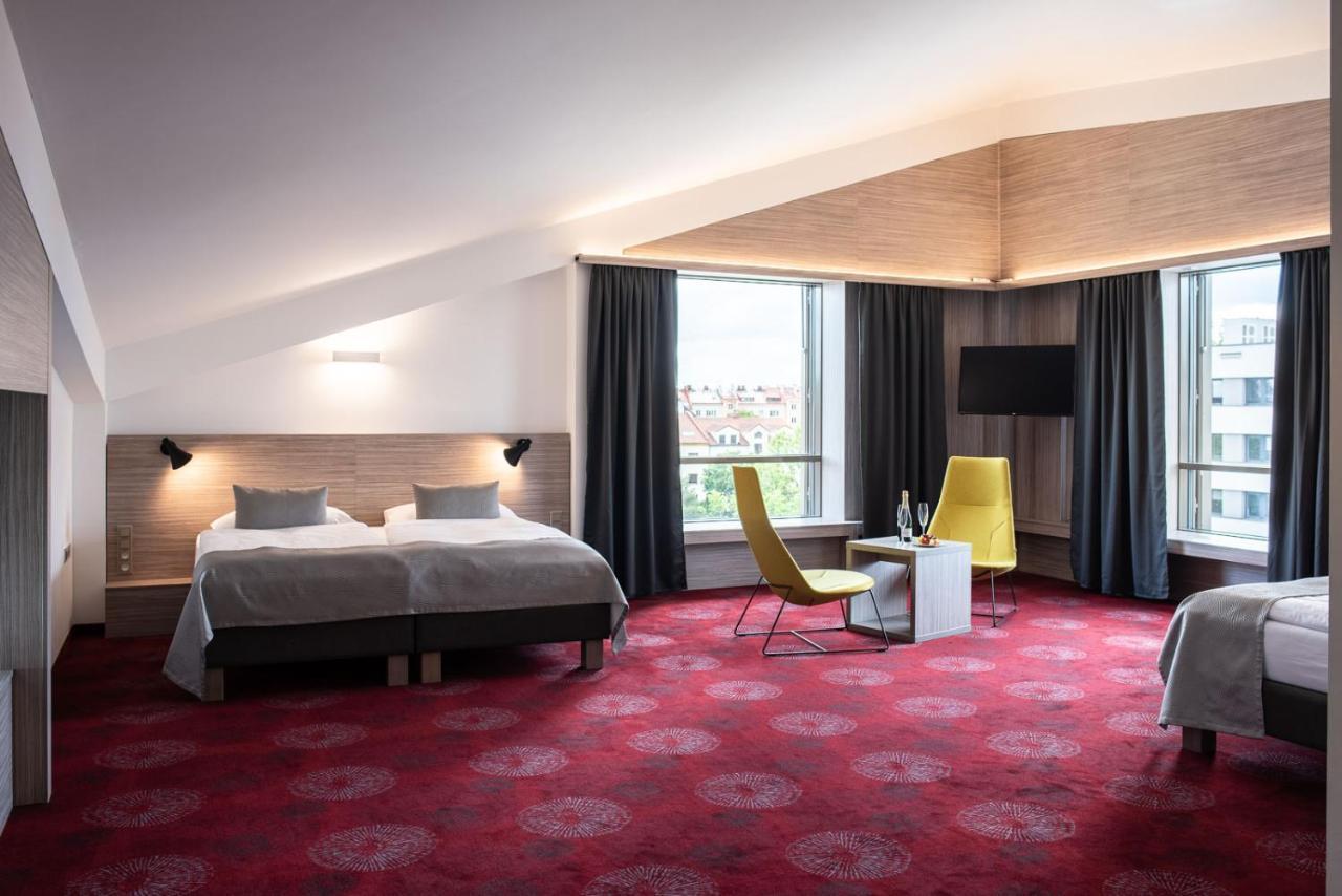 Hotel Tammel Jičín Esterno foto
