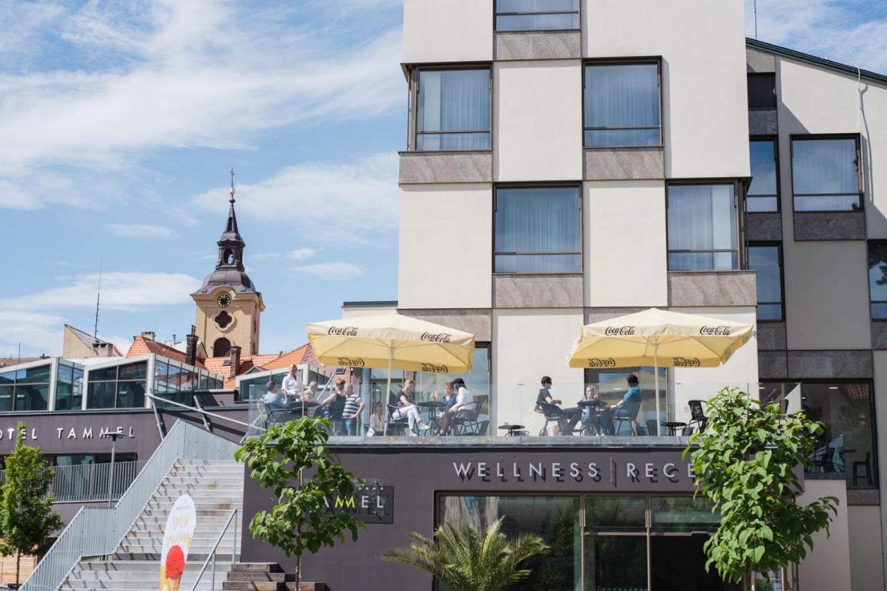 Hotel Tammel Jičín Esterno foto