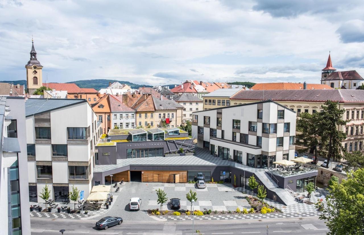 Hotel Tammel Jičín Esterno foto