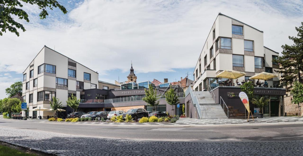 Hotel Tammel Jičín Esterno foto